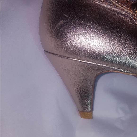 Poetic License gold dorothys dream shoes glitter Size 8 - Picture 8 of 11